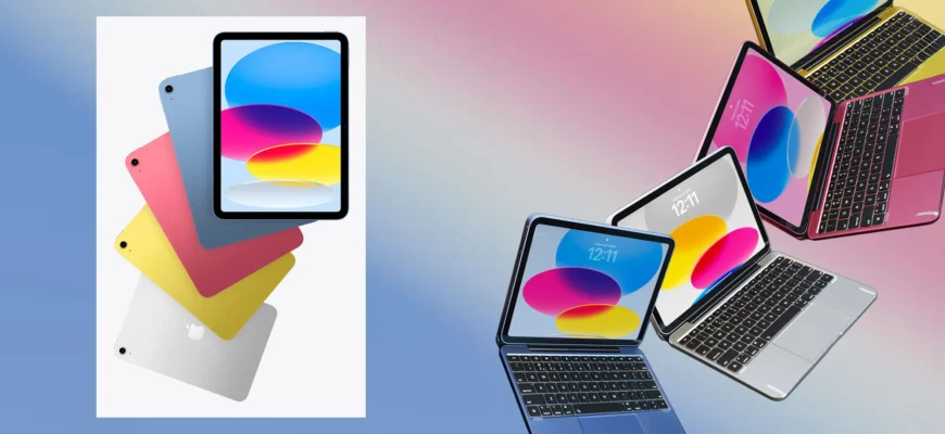 Brydge представила клавиатуры в цветах для iPad