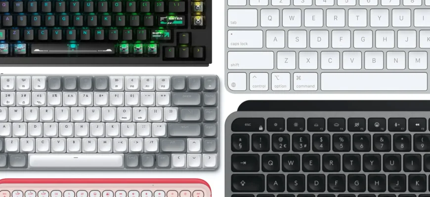 Гид по лучшим клавиатурам для Mac в 2026 году