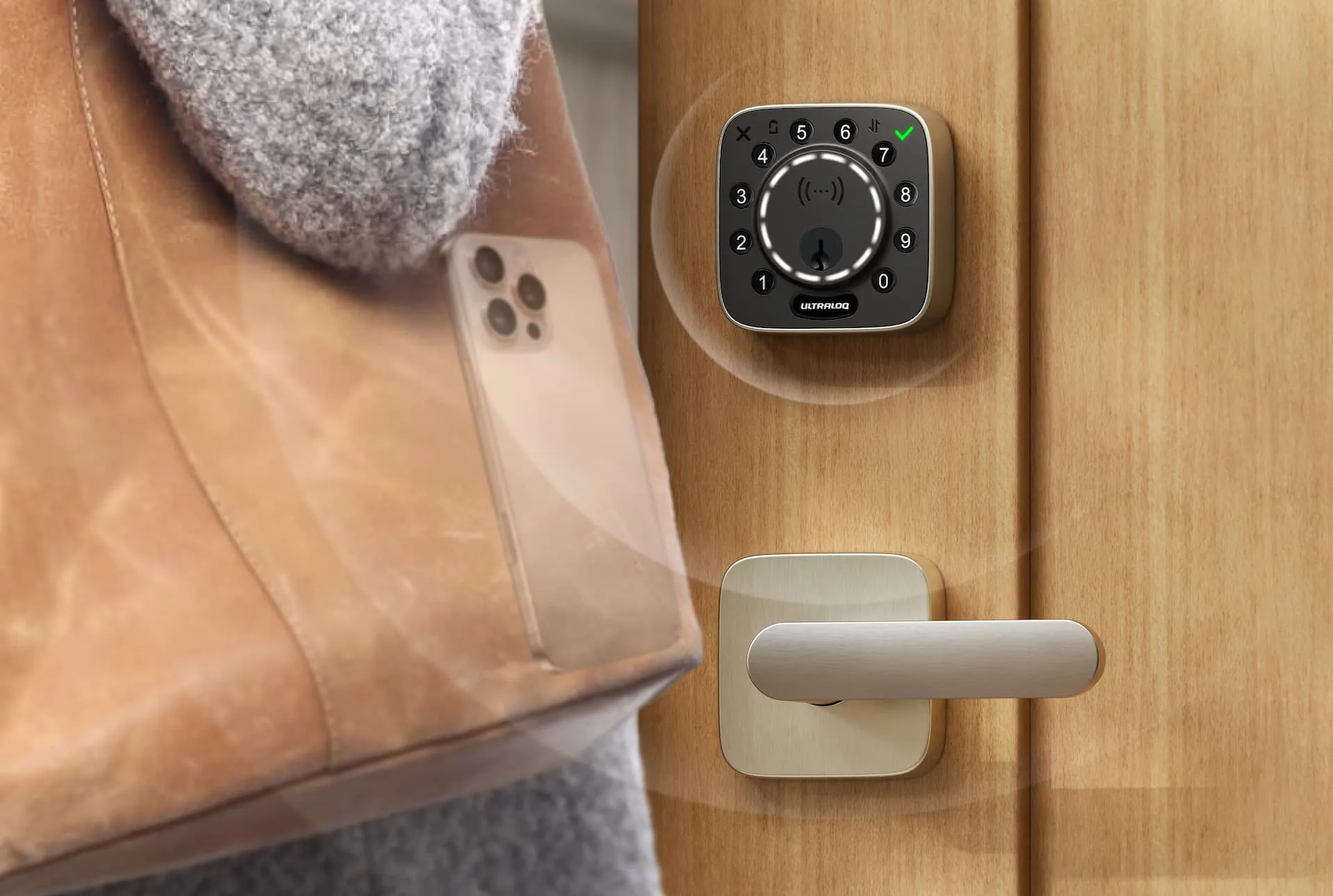 Гид по умному замку ULTRALOQ для Apple Home 2