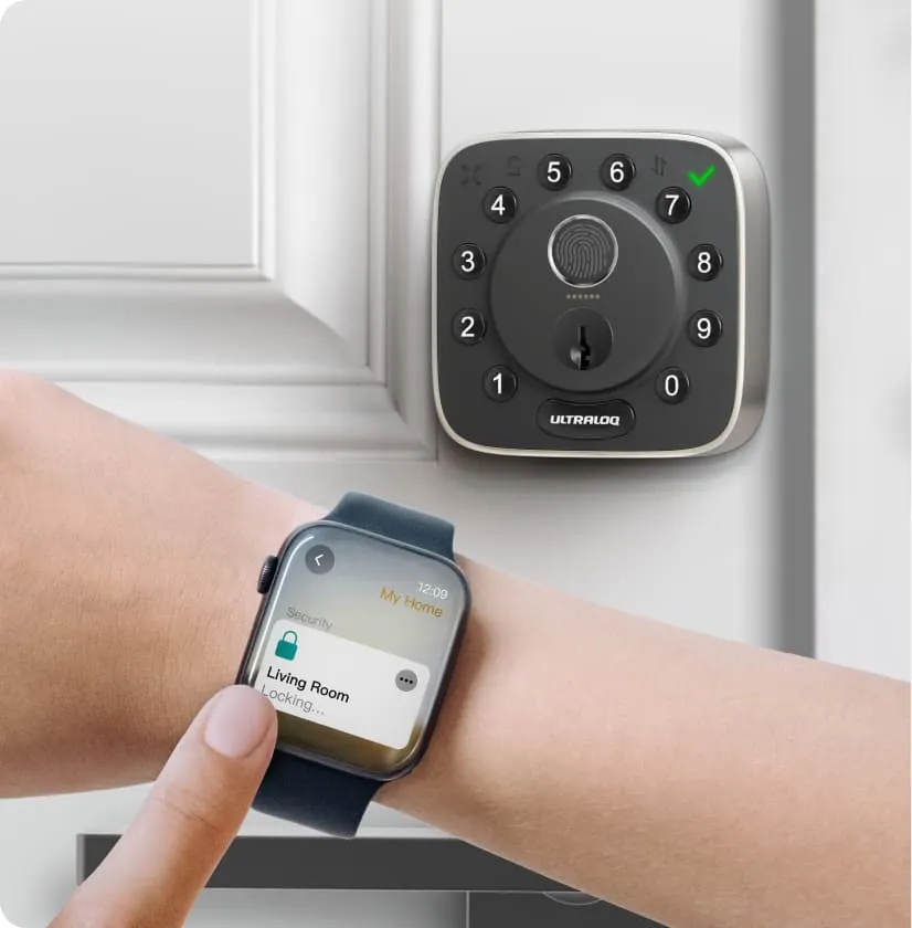 Гид по умному замку ULTRALOQ для Apple Home 3