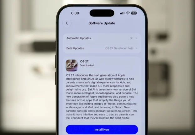 iOS 27: обновление, которое освежит ваш iPhone
