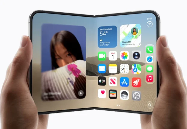 iPhone Duo: идеальный складной смартфон от Apple