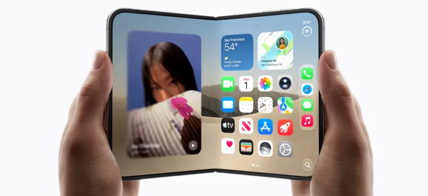 iPhone Duo: идеальный складной смартфон от Apple