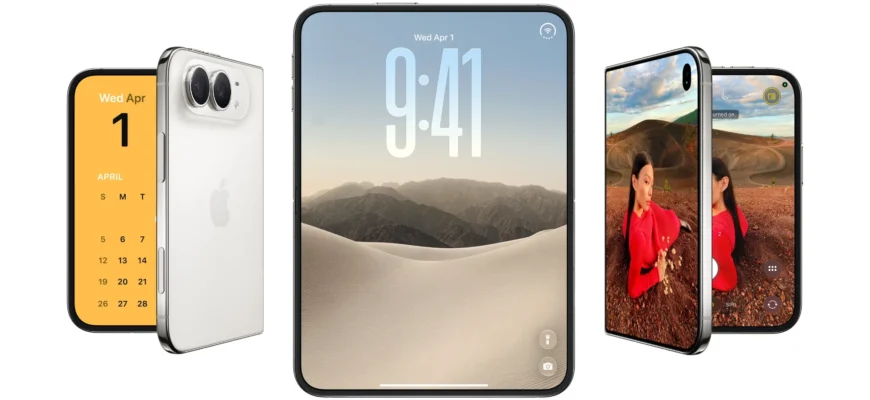 iPhone Duo: начало эры складных смартфонов от Apple?