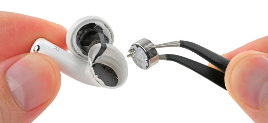 Как iFixit улучшил ремонтопригодность новых AirPods 5
