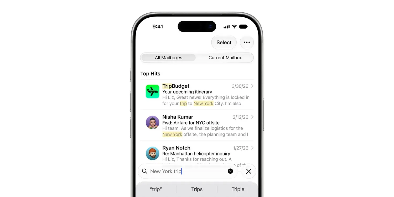 Как iOS 27 улучшает Apple Mail: 3 полезные функции 2