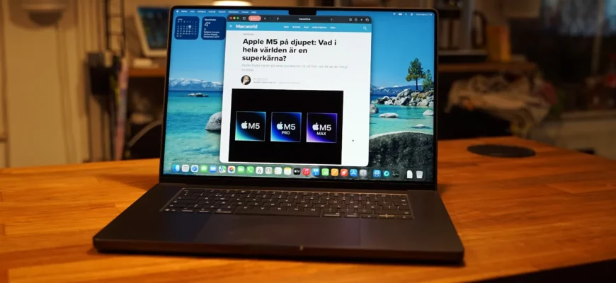 Как iPhone Duo помогает понять MacBook с сенсорным экраном