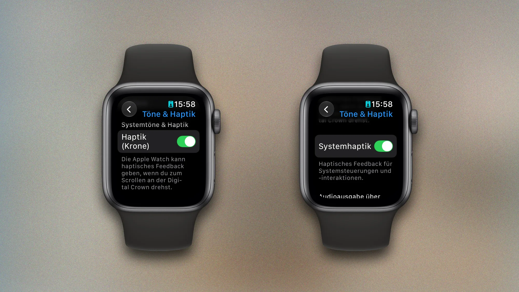 Как настроить силу вибрации на Apple Watch 3