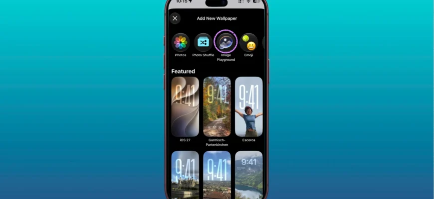 Как создать собственные KI-фоны в iOS 27