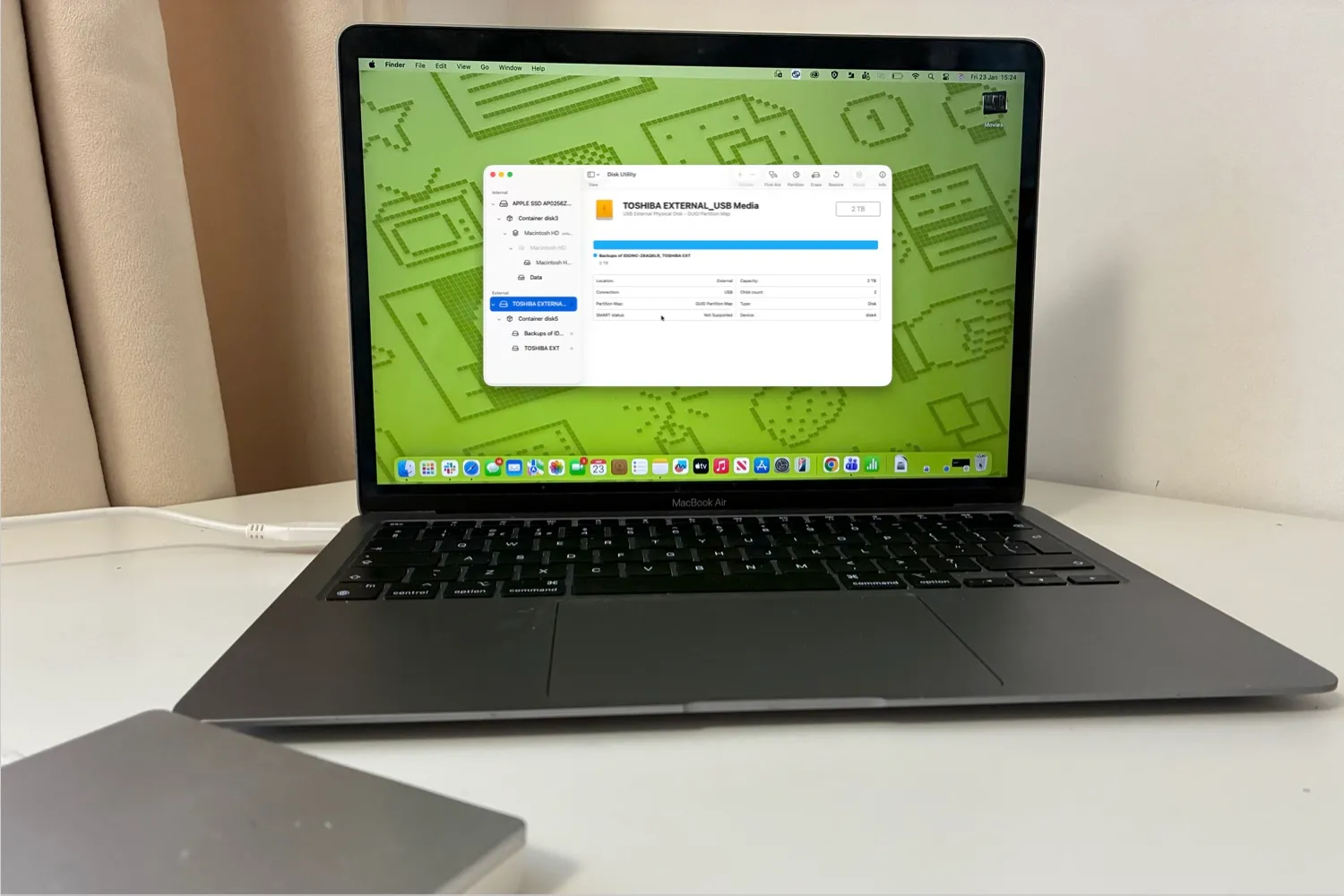 Как создать загрузочный USB-установщик macOS 2