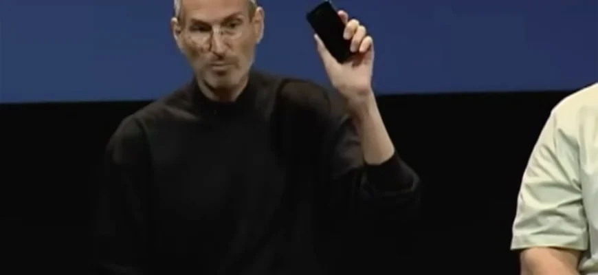 Как Стив Джобс решал скандал с антенной iPhone 4