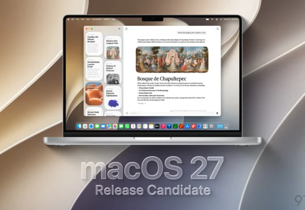 Как установить macOS 27 RC: пошаговая инструкция