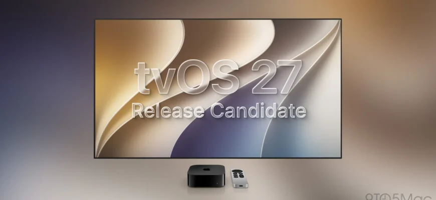 Как установить tvOS 27 RC на Apple TV: пошаговая инструкция
