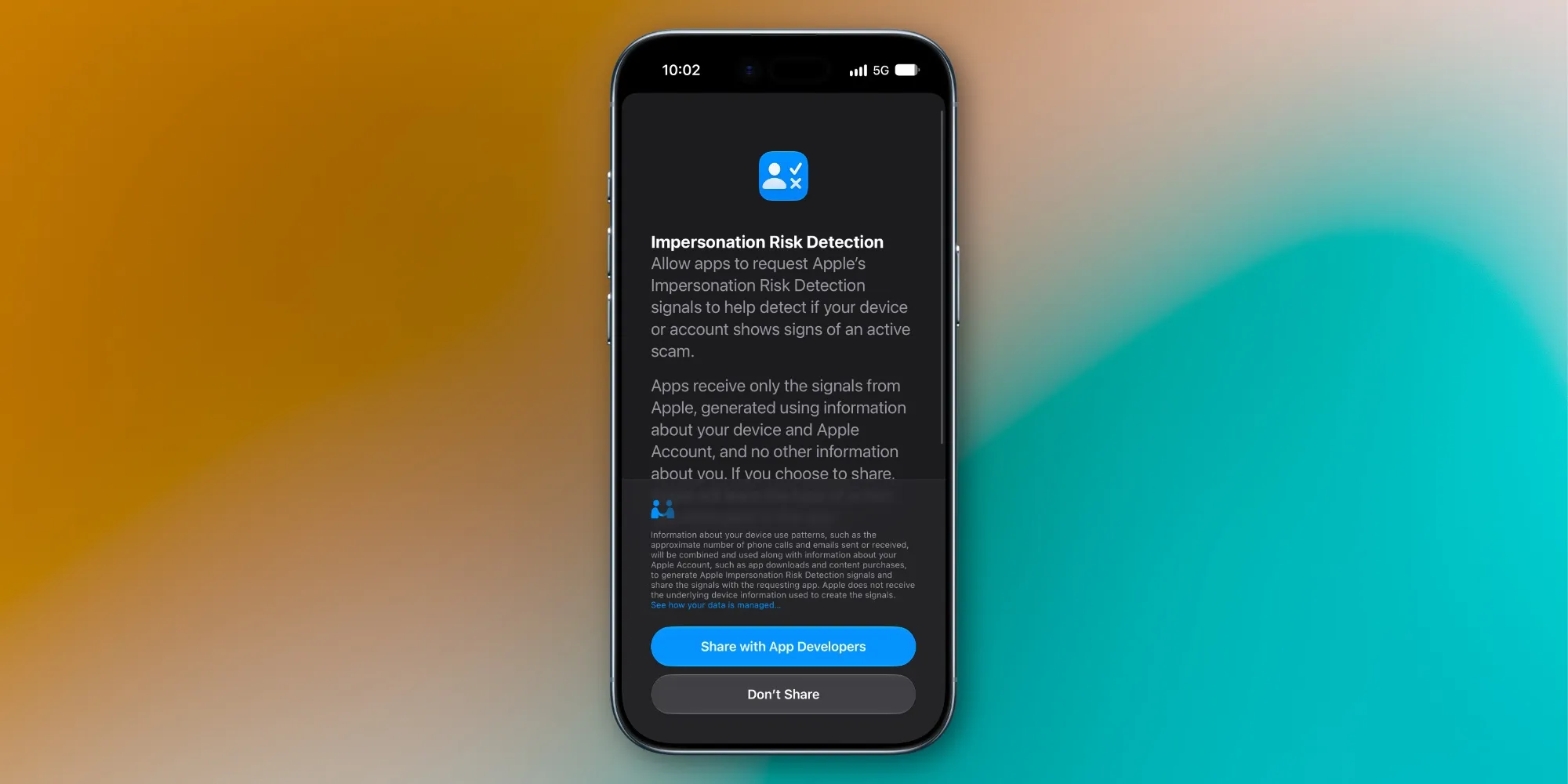 Как включить защиту от мошенничества в iOS 27 2