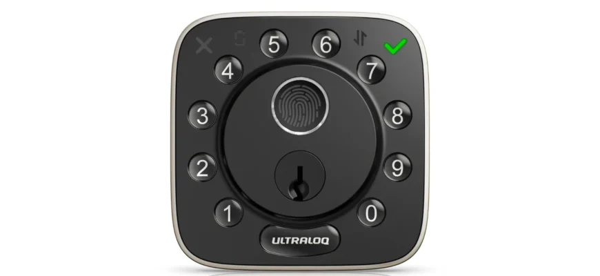 Как выбрать ум锁 ULTRALOQ Bolt Fingerprint для HomeKit