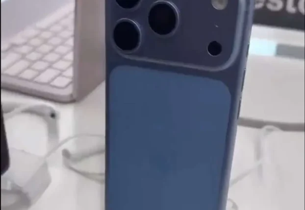 Как выглядит Apple iPhone 18 Pro Max в цвете Dark Cherry
