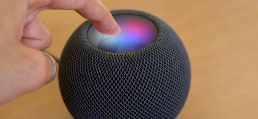Новые HomePod и HomePod Mini: цвета и функции Siri