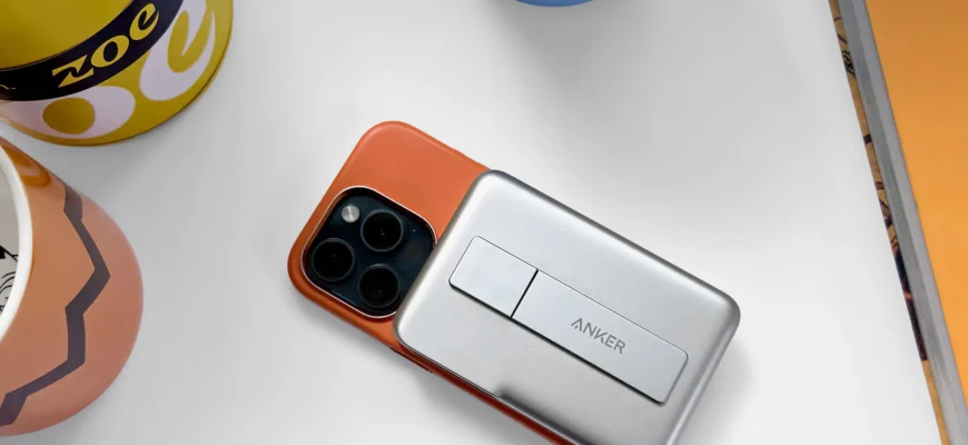 Обзор Anker MagGo Power Bank 2 Pro: Быстрая зарядка с охлаждением