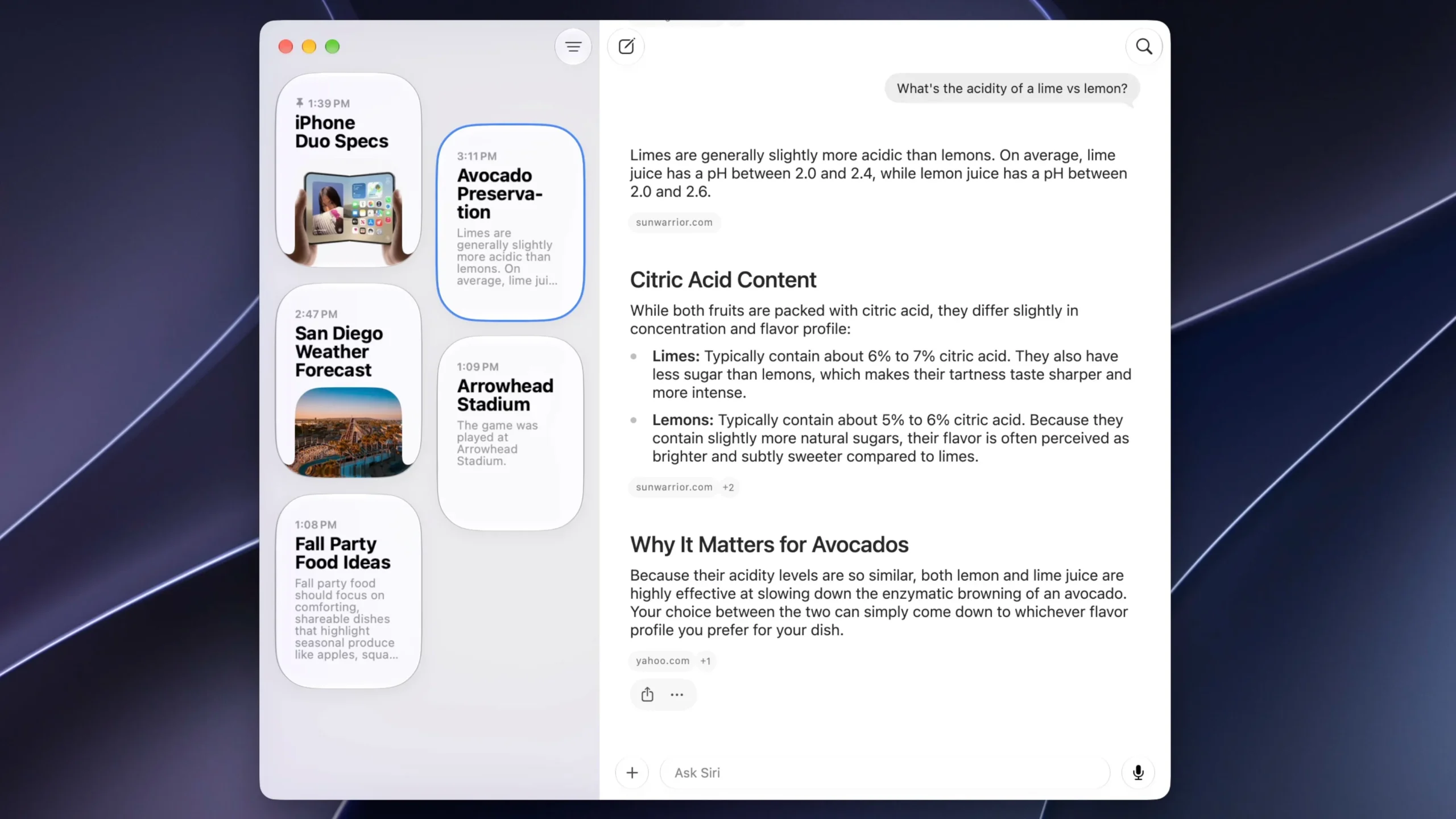 Обзор Siri в macOS 27: как помощник стал лучше 3