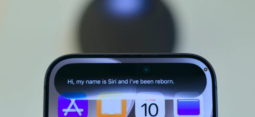 Почему у меня нет Siri AI на iPhone? Узнай причины