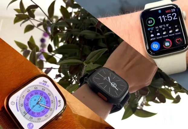 Сравнение Apple Watch: Series 12, Ultra 4 и SE 3