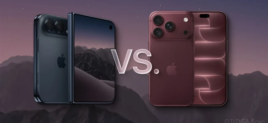 Сравнение iPhone 18 Pro и iPhone Duo: ключевые отличия