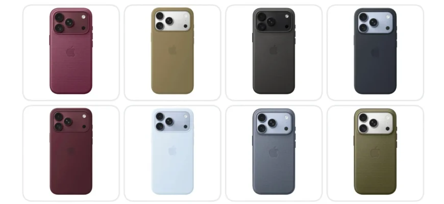 Все официальные аксессуары для iPhone 18 Pro и Apple Watch