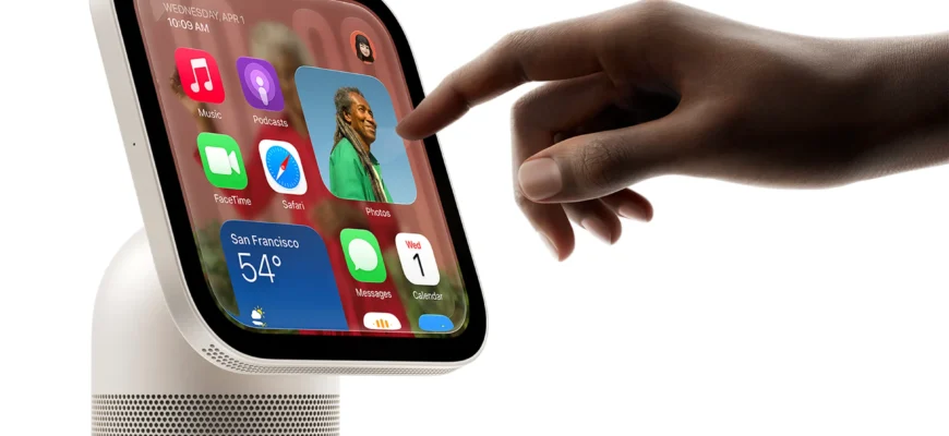 Apple Homeview: новая смарт-центр для вашего дома
