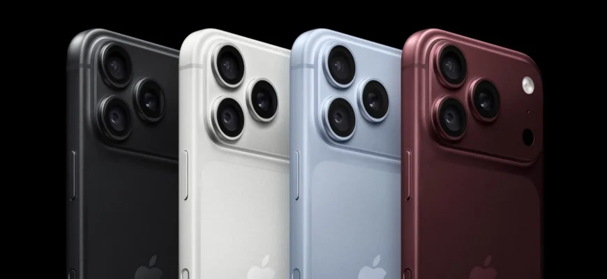 Apple выпустила обновление оператора AT&T для iPhone 18 Pro Max на iOS 27.2 beta.