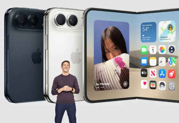 Джон Тёрнус о iPhone Duo и «дешевых» складных телефонах