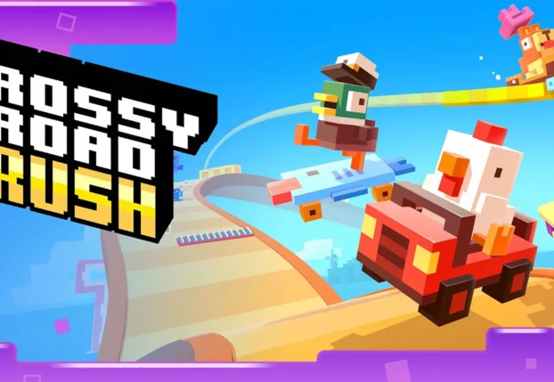 Гид по новой игре Crossy Road Rush для Apple Arcade