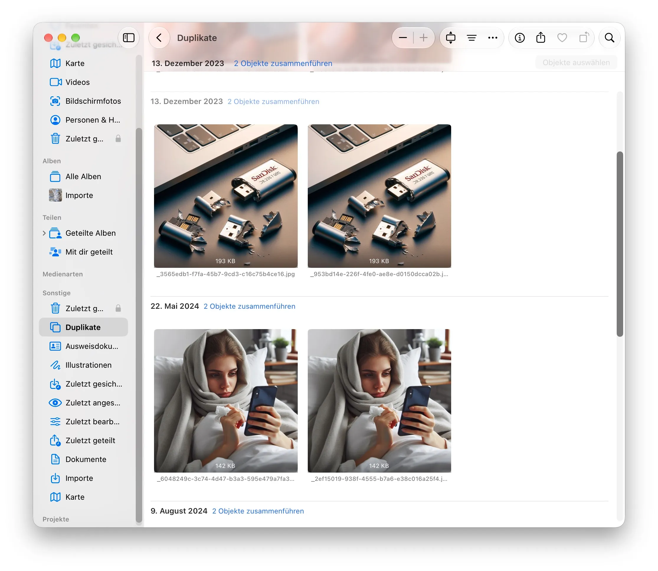 Гид по очистке фотобиблиотеки на Mac и iPhone 5