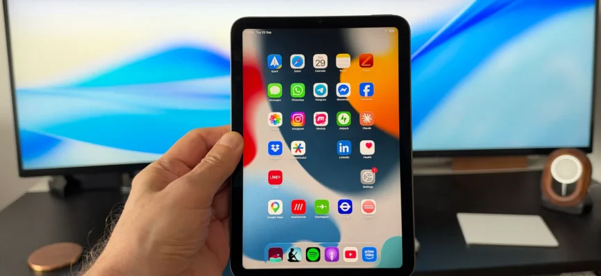 Как iPad mini помогает понять опыт использования iPhone Duo