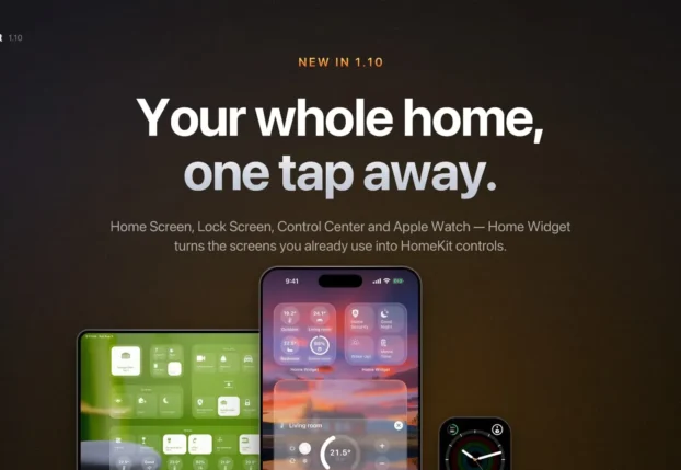Как использовать Home Widget для управления HomeKit камерами