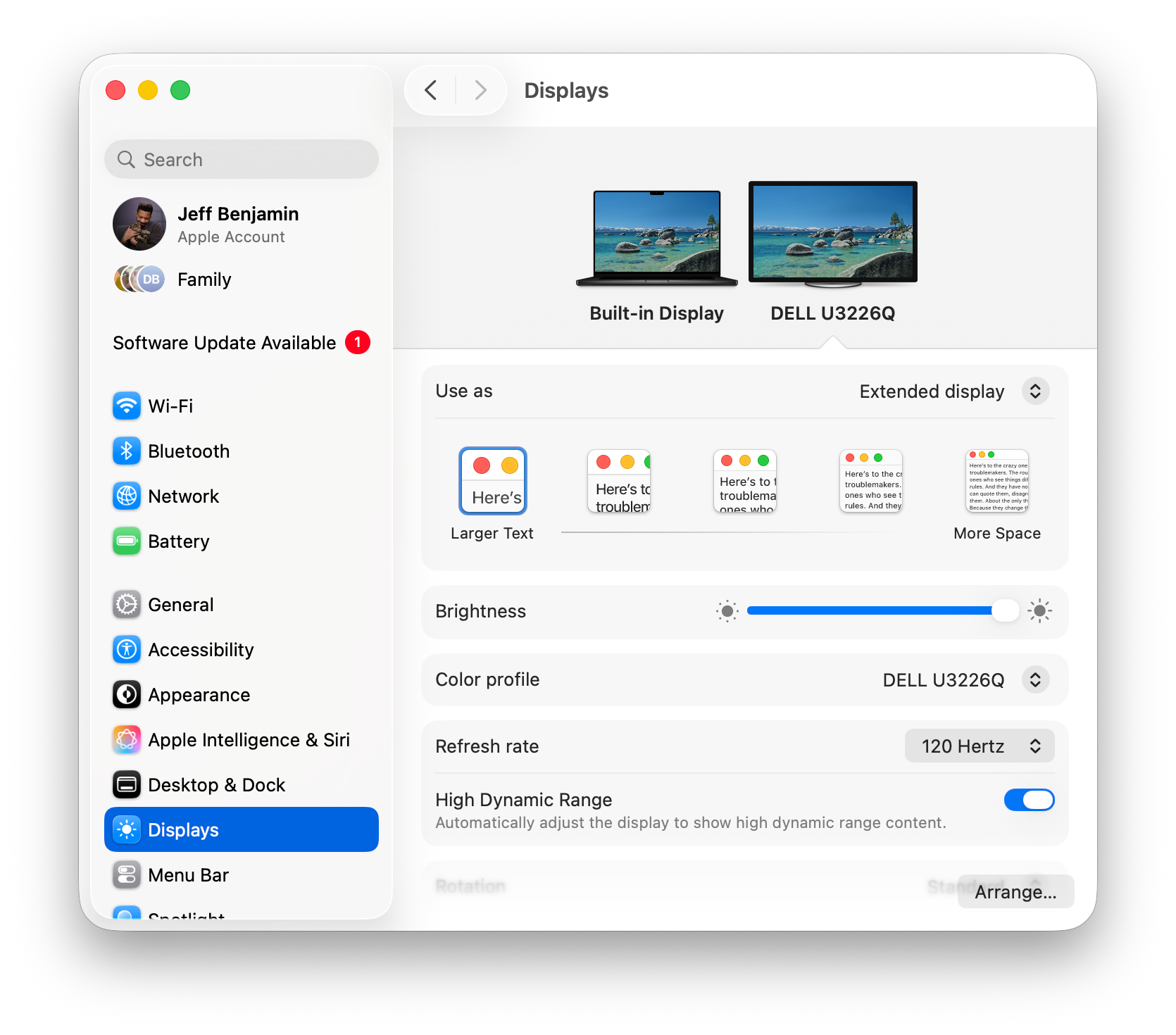 Как macOS 27 улучшила поддержку HDR для мониторов 2