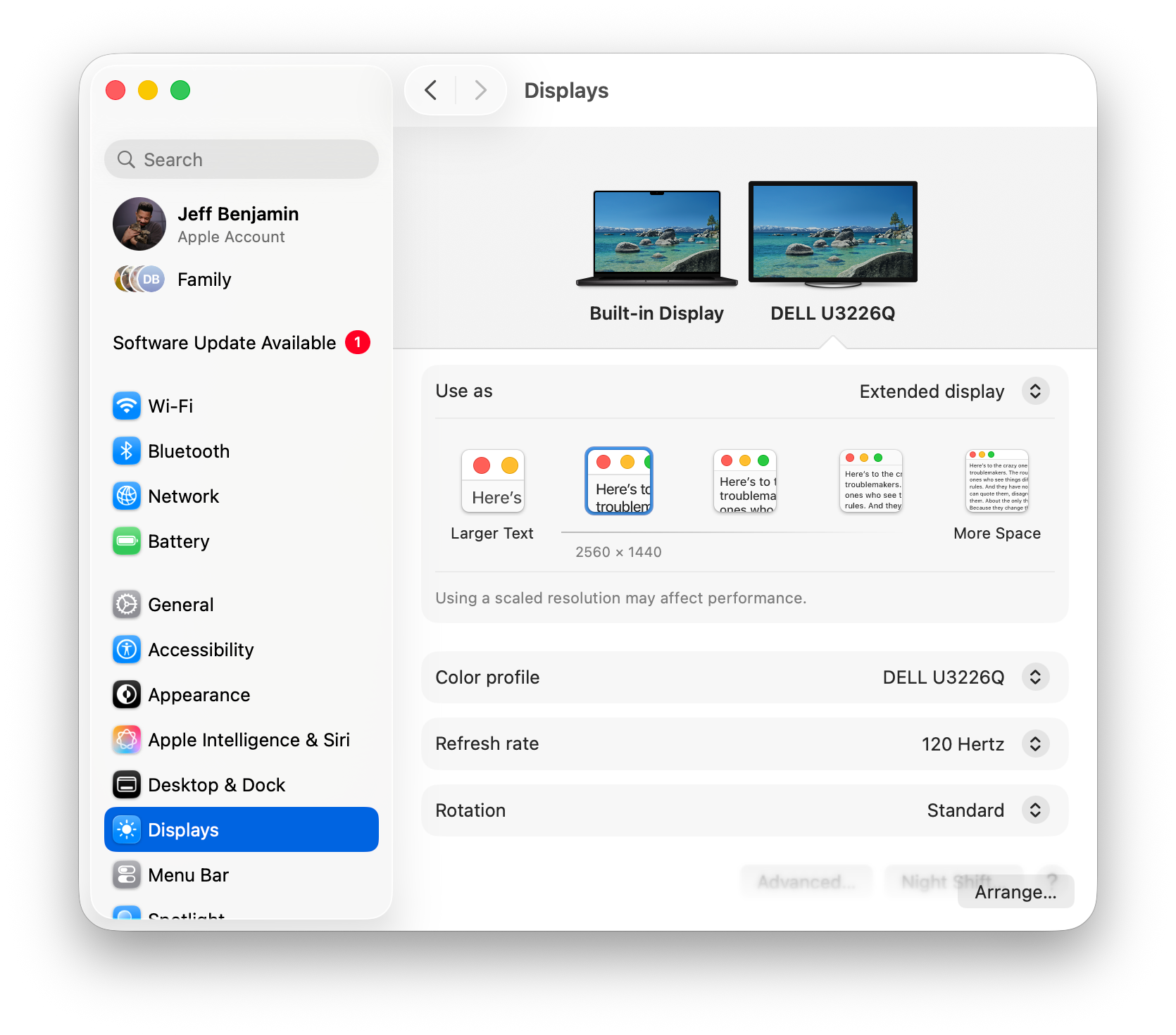Как macOS 27 улучшила поддержку HDR для мониторов 3