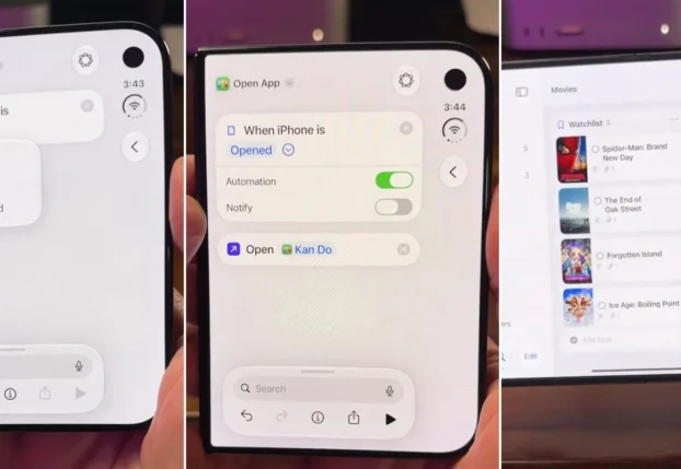 Как настроить автоматизацию на iPhone Duo с помощью Shortcuts