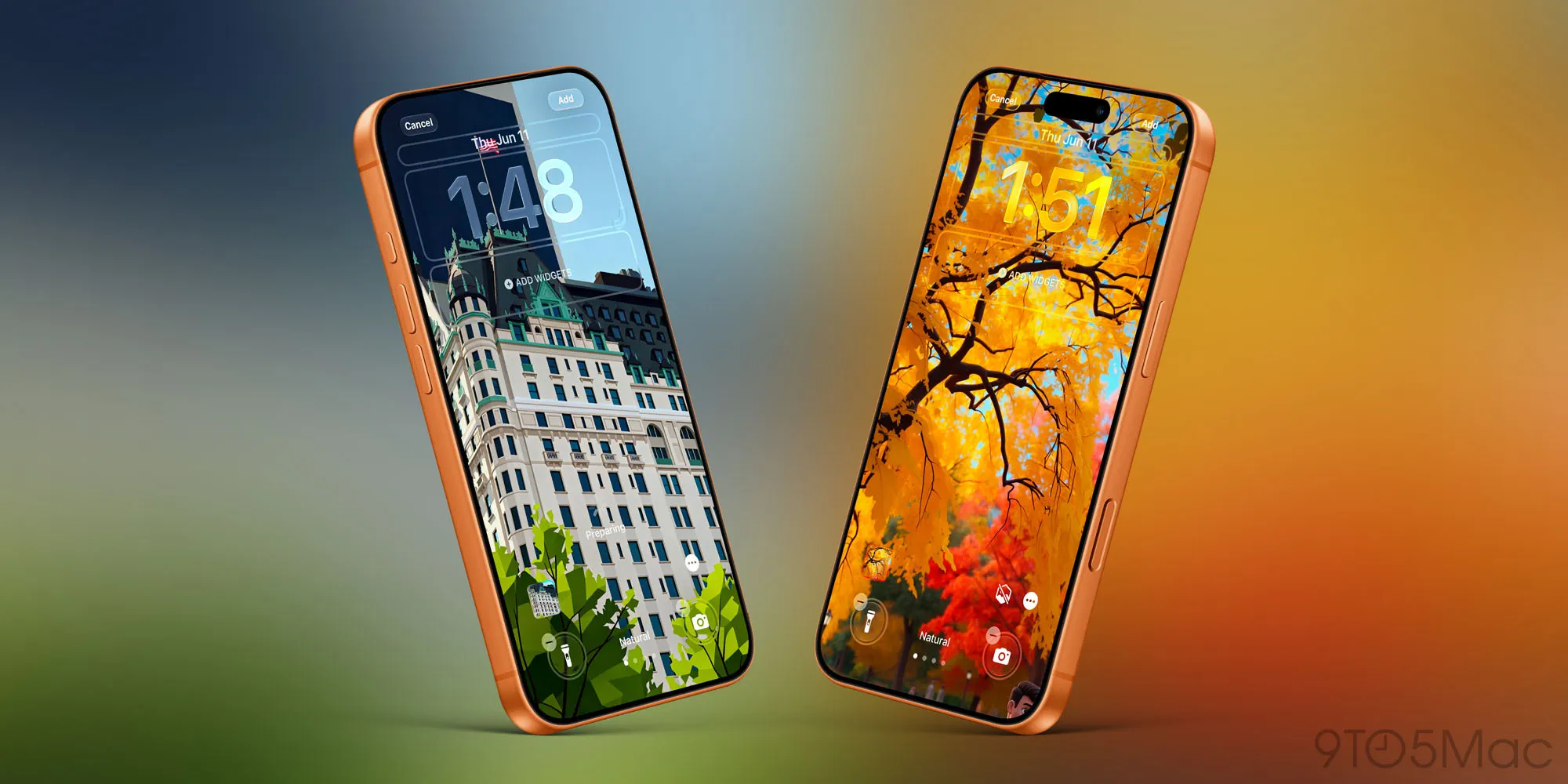 Как настроить экран блокировки iPhone в iOS 27 2