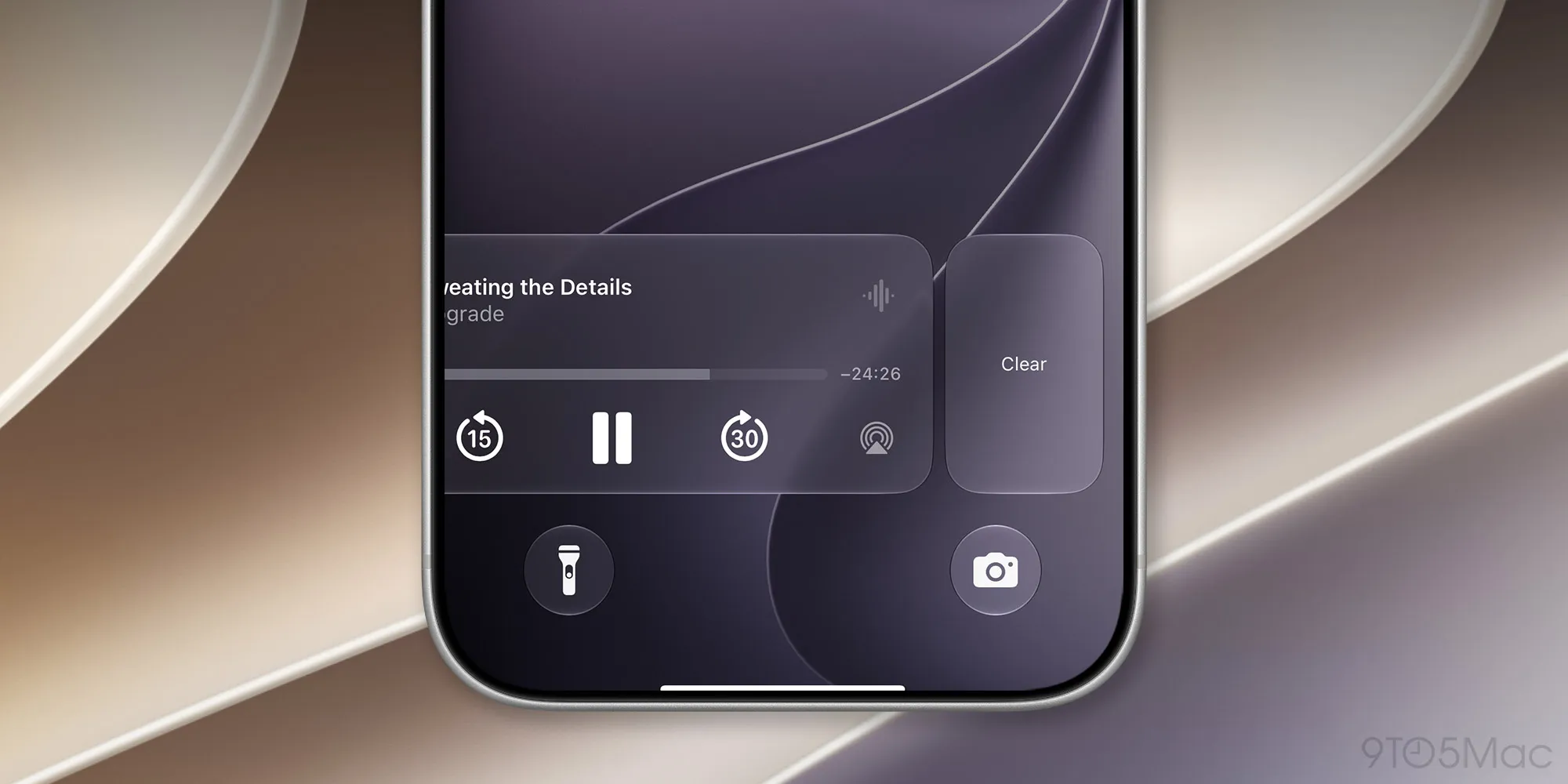 Как настроить экран блокировки iPhone в iOS 27 4