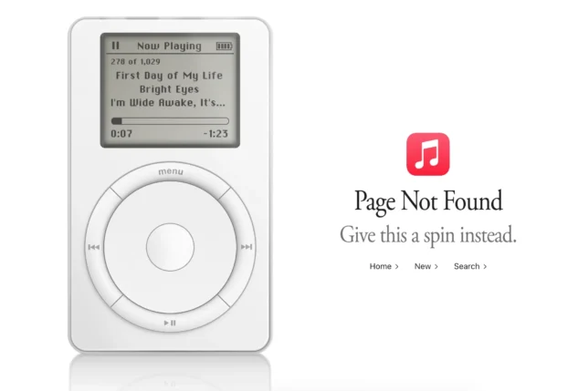 Как найти скрытый iPod на сайте Apple Music