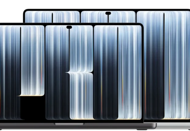 Новый MacBook Pro с PROLED XDR и сенсорным экраном
