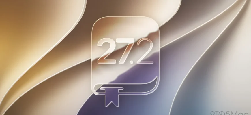Обзор iOS 27.2 beta 3: новые функции и изменения