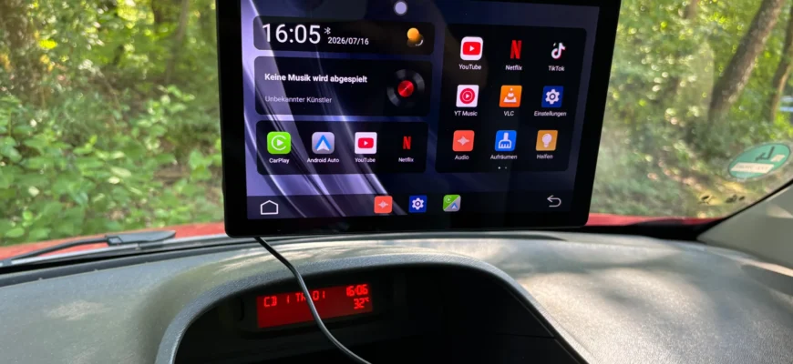 Обзор Lamtto RC37: идеальный CarPlay для старых автомобилей