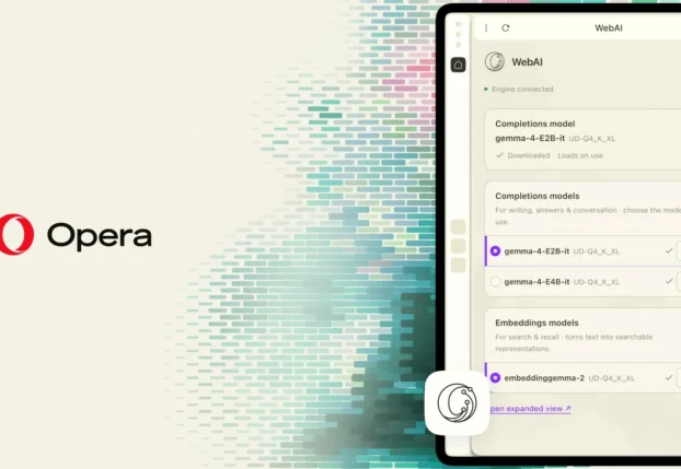 Opera One: локальные AI-модели для Mac в браузере