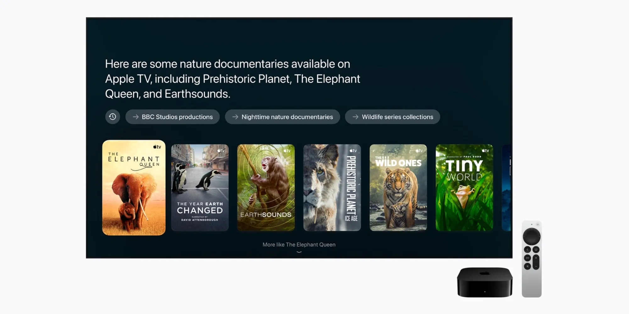 Сравнение нового Apple TV 4K и предыдущей модели 3